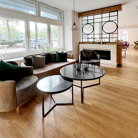 Dormero Hotel Ruesselsheim Airport-Frankfurt Bagian luar foto
