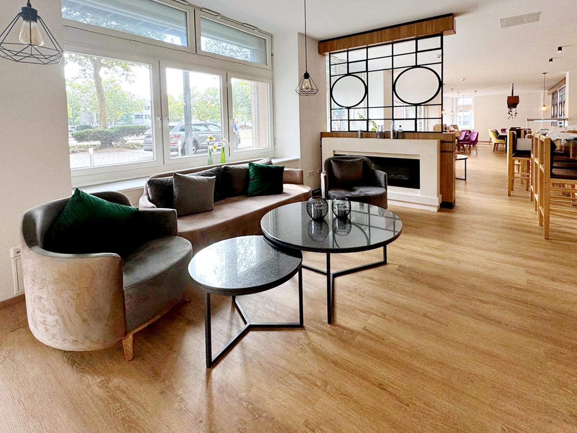 Dormero Hotel Ruesselsheim Airport-Frankfurt Bagian luar foto