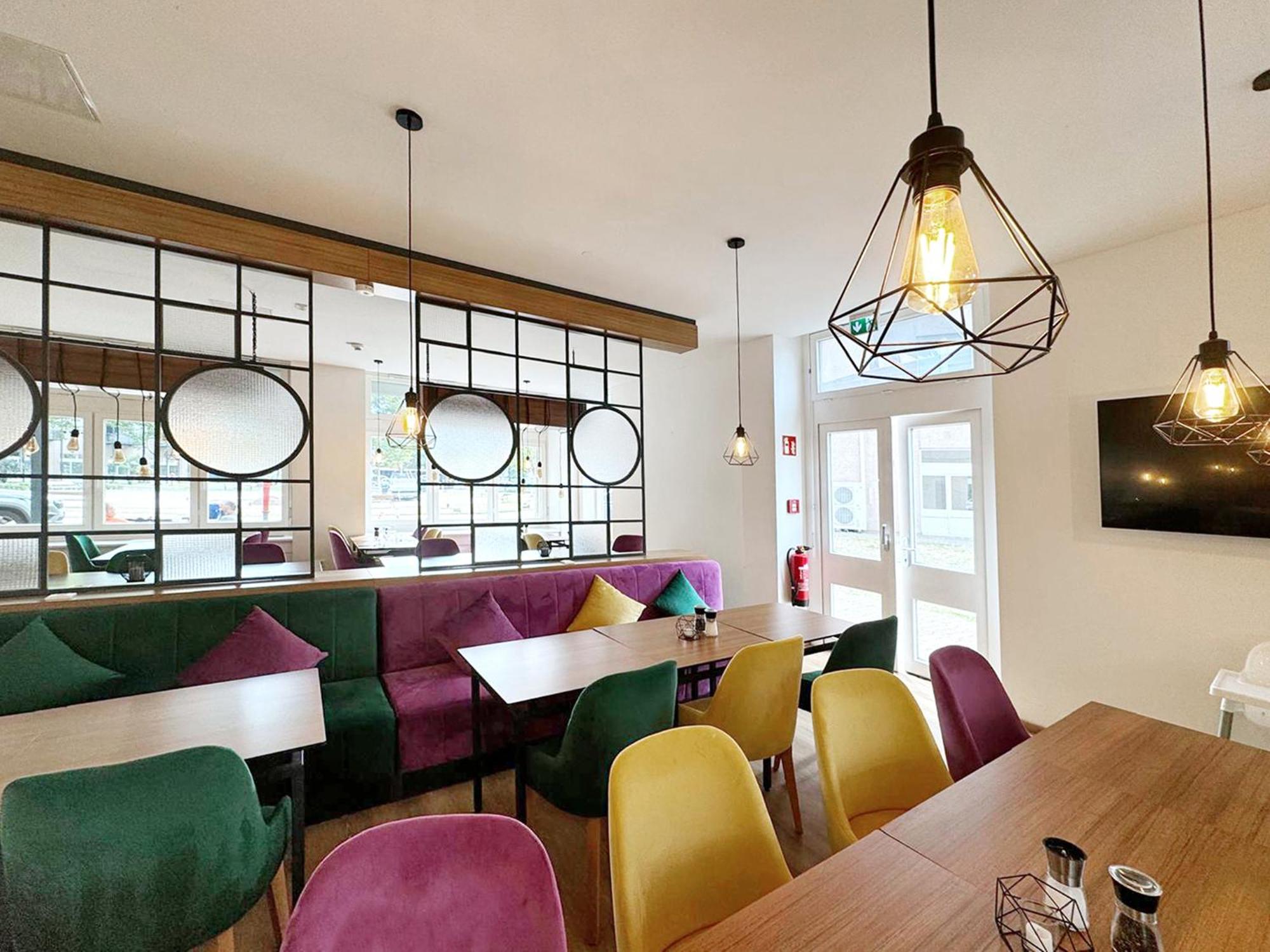 Dormero Hotel Ruesselsheim Airport-Frankfurt Bagian luar foto