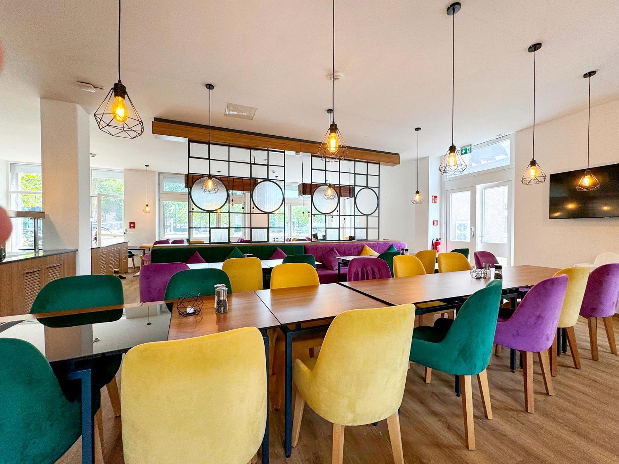 Dormero Hotel Ruesselsheim Airport-Frankfurt Bagian luar foto