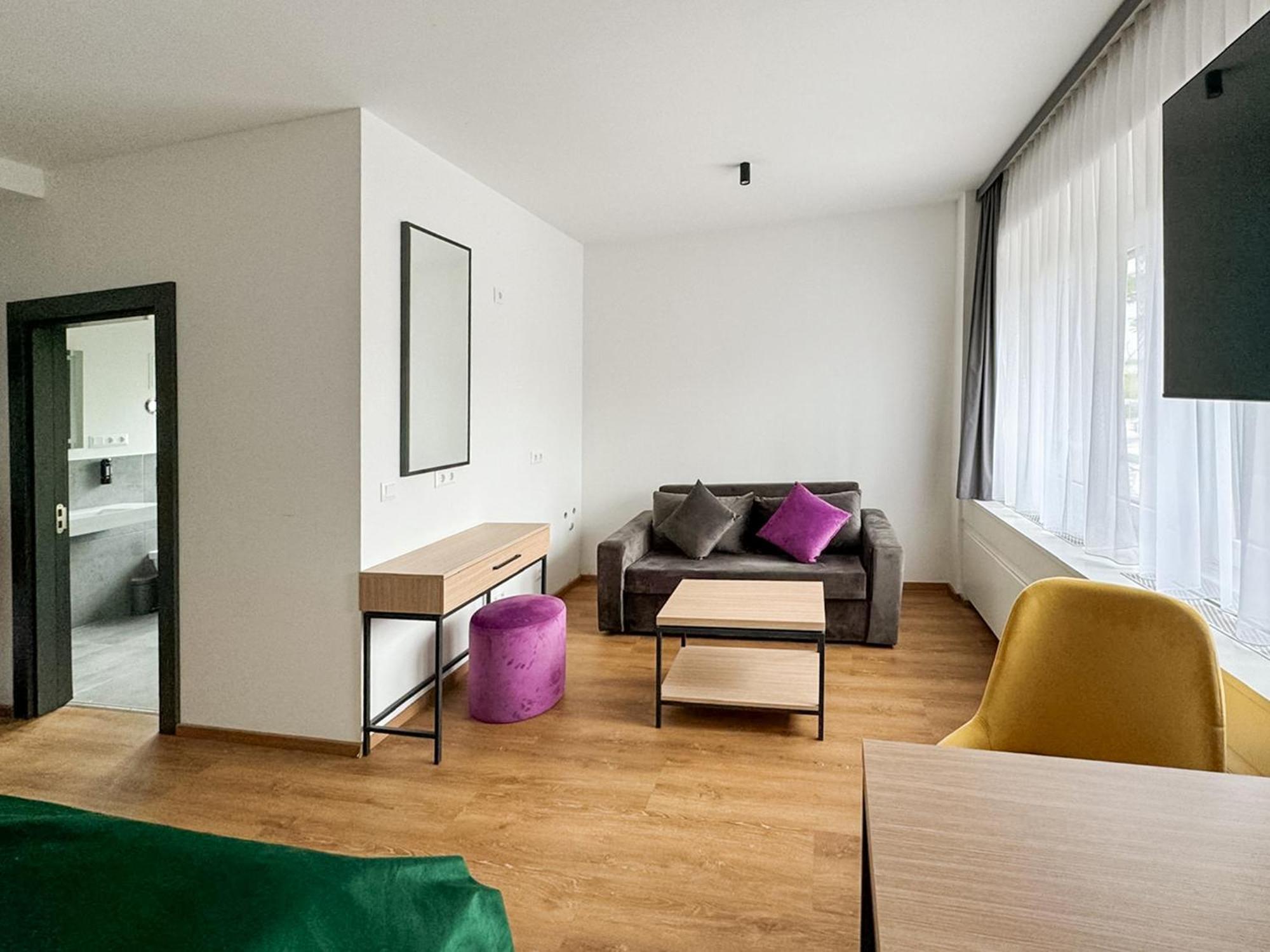 Dormero Hotel Ruesselsheim Airport-Frankfurt Bagian luar foto